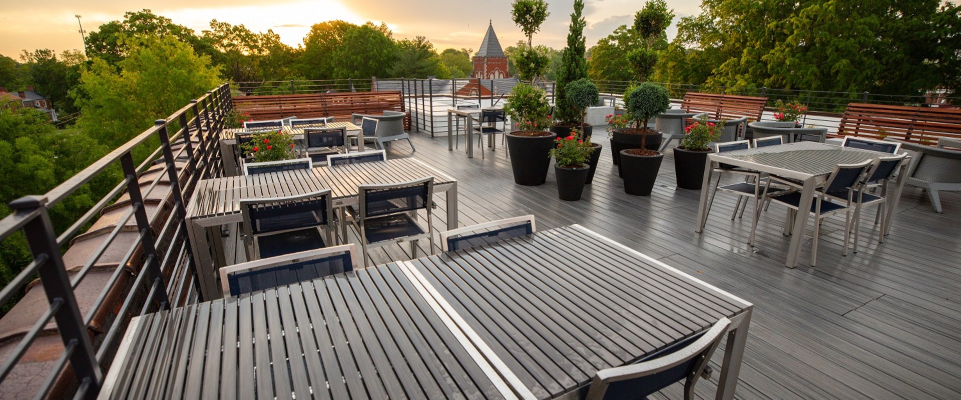 The Best Rooftop Dining Experiences in Northern Virginia